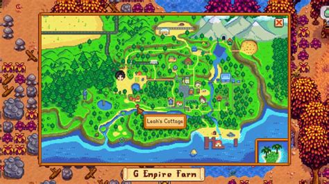 stardew valley leah location|stardew valley leah's cottage.